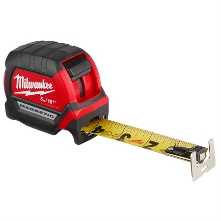 Milwaukee Tool MilwaukeeÂ® 5m/15 ft. Mag Tape Measure 48-22-0317